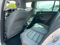 USED 2017 67 VOLKSWAGEN GOLF 2.0 TDI BlueMotion Tech GT Estate 5dr Diesel Manual Euro 6 (s/s) (150 ps) FULL GREY LEATHER | SAT NAV