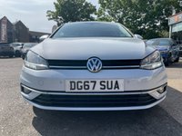 USED 2017 67 VOLKSWAGEN GOLF 2.0 TDI BlueMotion Tech GT Estate 5dr Diesel Manual Euro 6 (s/s) (150 ps) FULL GREY LEATHER | SAT NAV