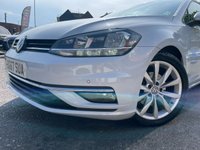 USED 2017 67 VOLKSWAGEN GOLF 2.0 TDI BlueMotion Tech GT Estate 5dr Diesel Manual Euro 6 (s/s) (150 ps) FULL GREY LEATHER | SAT NAV