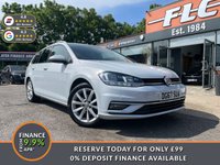 USED 2017 67 VOLKSWAGEN GOLF 2.0 TDI BlueMotion Tech GT Estate 5dr Diesel Manual Euro 6 (s/s) (150 ps) FULL GREY LEATHER | SAT NAV