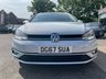 USED 2017 67 VOLKSWAGEN GOLF 2.0 TDI BlueMotion Tech GT Estate 5dr Diesel Manual Euro 6 (s/s) (150 ps) FULL GREY LEATHER | SAT NAV