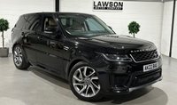 USED 2022 22 LAND ROVER RANGE ROVER SPORT 3.0 D250 MHEV HSE SUV 5dr Diesel Auto 4WD Euro 6 (s/s) (250 ps) 
