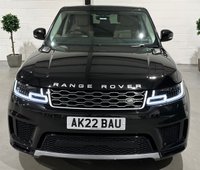 USED 2022 22 LAND ROVER RANGE ROVER SPORT 3.0 D250 MHEV HSE SUV 5dr Diesel Auto 4WD Euro 6 (s/s) (250 ps) 