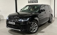 USED 2022 22 LAND ROVER RANGE ROVER SPORT 3.0 D250 MHEV HSE SUV 5dr Diesel Auto 4WD Euro 6 (s/s) (250 ps) 
