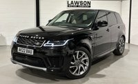 USED 2022 22 LAND ROVER RANGE ROVER SPORT 3.0 D250 MHEV HSE SUV 5dr Diesel Auto 4WD Euro 6 (s/s) (250 ps) 