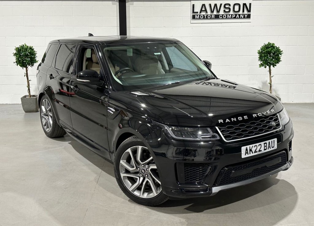 USED 2022 22 LAND ROVER RANGE ROVER SPORT 3.0 D250 MHEV HSE SUV 5dr Diesel Auto 4WD Euro 6 (s/s) (250 ps) 