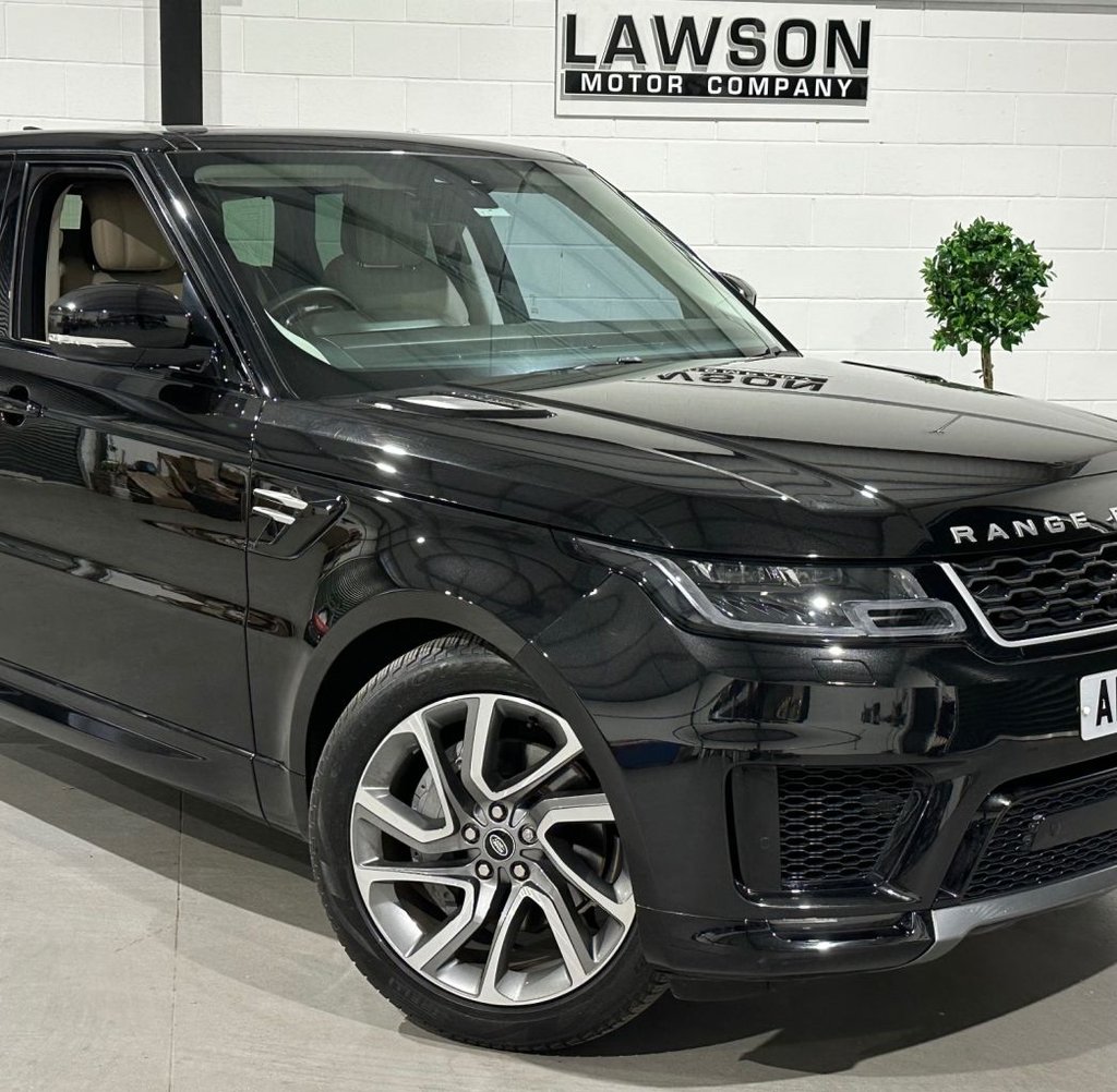 USED 2022 22 LAND ROVER RANGE ROVER SPORT 3.0 D250 MHEV HSE SUV 5dr Diesel Auto 4WD Euro 6 (s/s) (250 ps) 