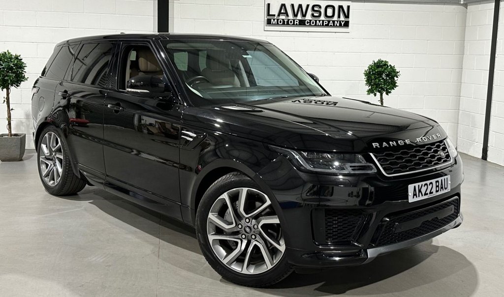 USED 2022 22 LAND ROVER RANGE ROVER SPORT 3.0 D250 MHEV HSE SUV 5dr Diesel Auto 4WD Euro 6 (s/s) (250 ps) 