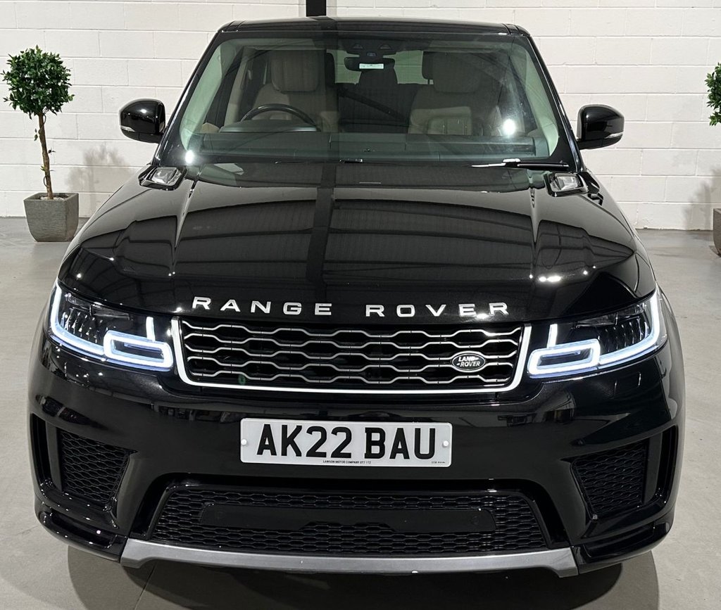 USED 2022 22 LAND ROVER RANGE ROVER SPORT 3.0 D250 MHEV HSE SUV 5dr Diesel Auto 4WD Euro 6 (s/s) (250 ps) 