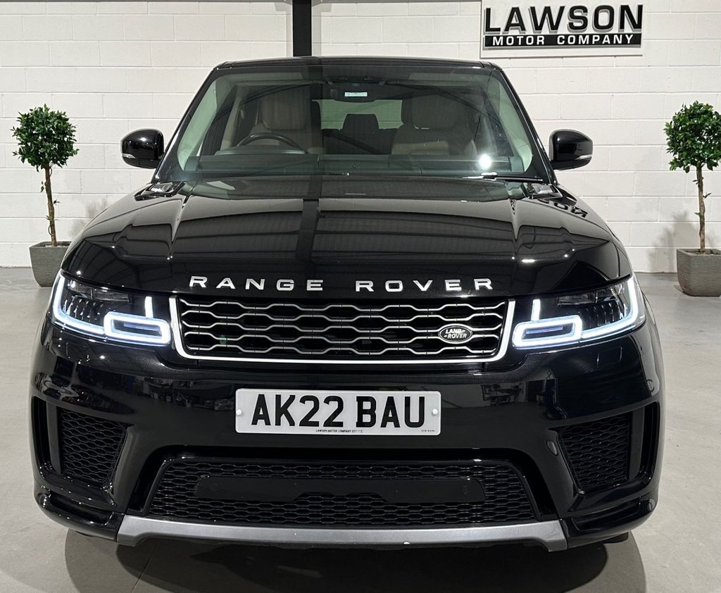 USED 2022 22 LAND ROVER RANGE ROVER SPORT 3.0 D250 MHEV HSE SUV 5dr Diesel Auto 4WD Euro 6 (s/s) (250 ps) 