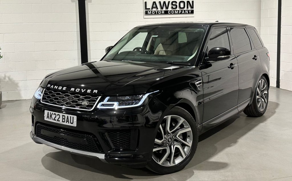 USED 2022 22 LAND ROVER RANGE ROVER SPORT 3.0 D250 MHEV HSE SUV 5dr Diesel Auto 4WD Euro 6 (s/s) (250 ps) 