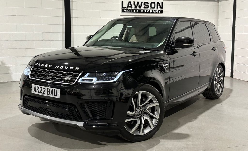 USED 2022 22 LAND ROVER RANGE ROVER SPORT 3.0 D250 MHEV HSE SUV 5dr Diesel Auto 4WD Euro 6 (s/s) (250 ps) 