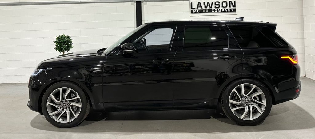 USED 2022 22 LAND ROVER RANGE ROVER SPORT 3.0 D250 MHEV HSE SUV 5dr Diesel Auto 4WD Euro 6 (s/s) (250 ps) 