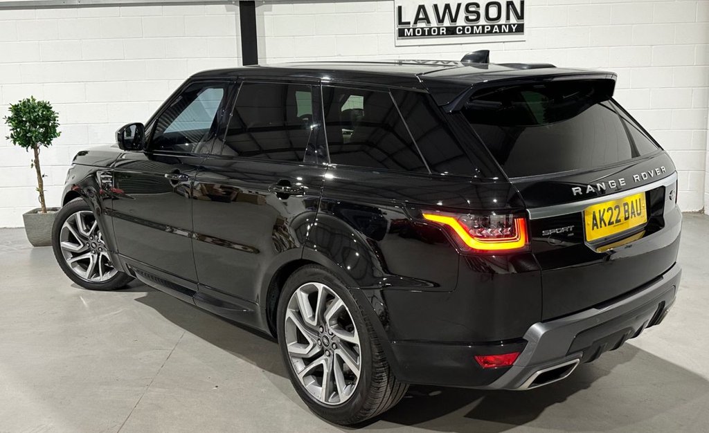 USED 2022 22 LAND ROVER RANGE ROVER SPORT 3.0 D250 MHEV HSE SUV 5dr Diesel Auto 4WD Euro 6 (s/s) (250 ps) 
