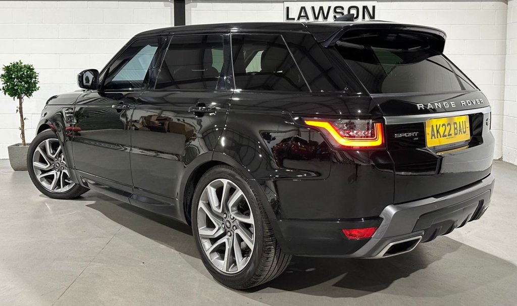 USED 2022 22 LAND ROVER RANGE ROVER SPORT 3.0 D250 MHEV HSE SUV 5dr Diesel Auto 4WD Euro 6 (s/s) (250 ps) 