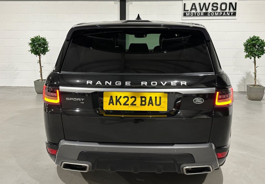 USED 2022 22 LAND ROVER RANGE ROVER SPORT 3.0 D250 MHEV HSE SUV 5dr Diesel Auto 4WD Euro 6 (s/s) (250 ps) 