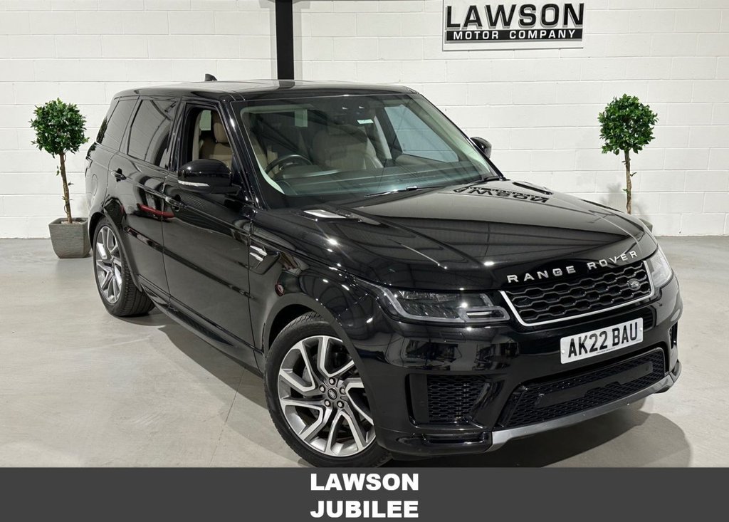 USED 2022 22 LAND ROVER RANGE ROVER SPORT 3.0 D250 MHEV HSE SUV 5dr Diesel Auto 4WD Euro 6 (s/s) (250 ps) 