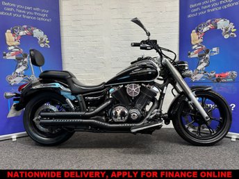2012 YAMAHA XVS950Midnight Star