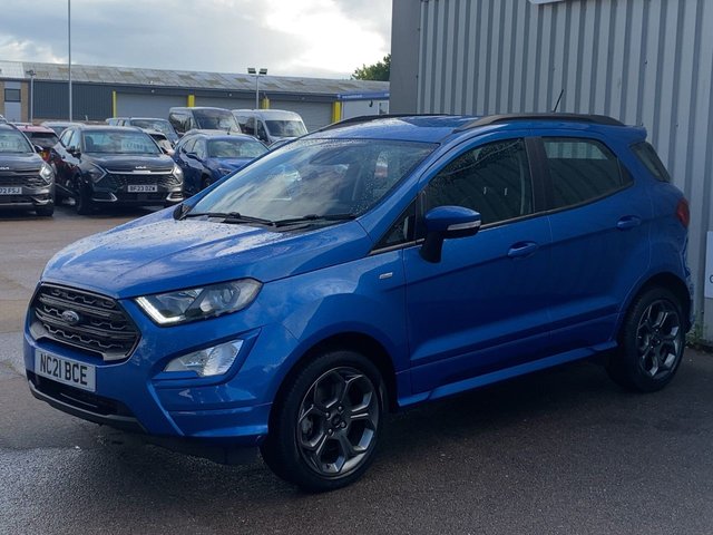 View our FORD ECOSPORT