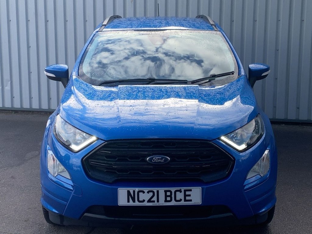 USED 2021 21 FORD ECOSPORT 1.0T EcoBoost GPF ST-Line SUV 5dr Petrol Manual Euro 6 (s/s) (140 ps) CARPLAY+NAV+CAMERA+WINTER PACK