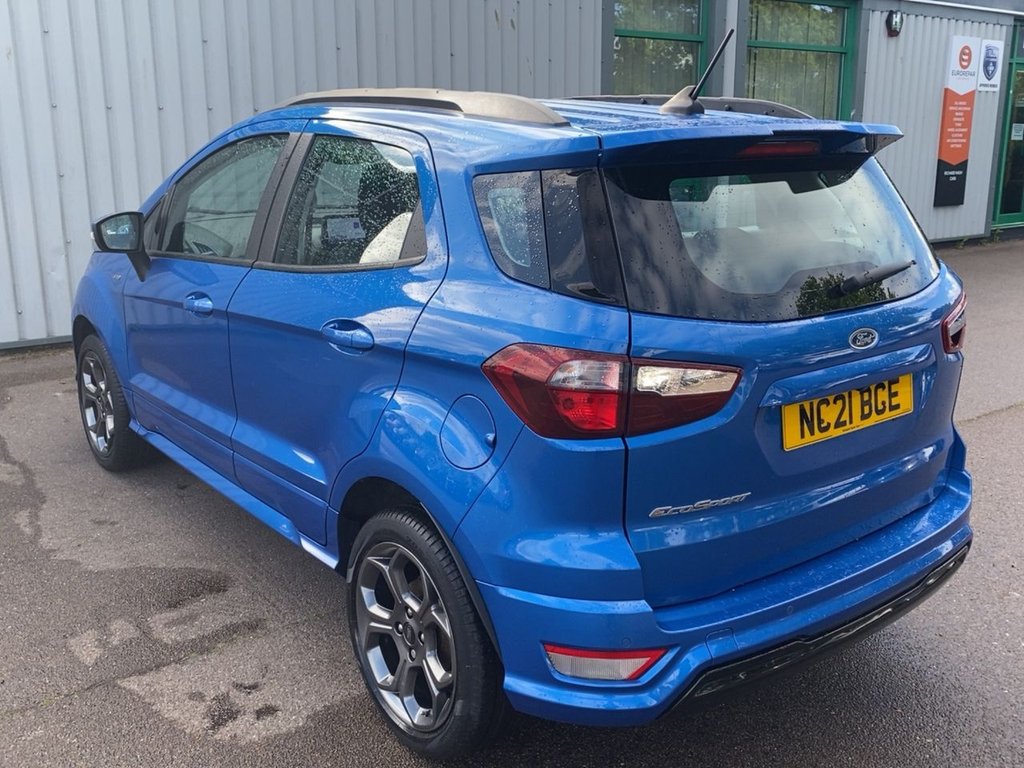 USED 2021 21 FORD ECOSPORT 1.0T EcoBoost GPF ST-Line SUV 5dr Petrol Manual Euro 6 (s/s) (140 ps) CARPLAY+NAV+CAMERA+WINTER PACK