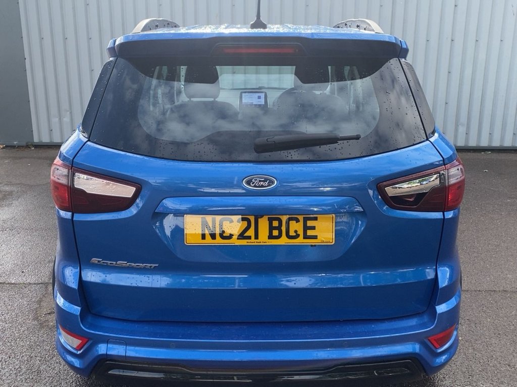 USED 2021 21 FORD ECOSPORT 1.0T EcoBoost GPF ST-Line SUV 5dr Petrol Manual Euro 6 (s/s) (140 ps) CARPLAY+NAV+CAMERA+WINTER PACK