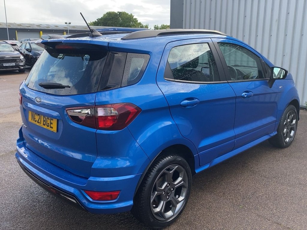 USED 2021 21 FORD ECOSPORT 1.0T EcoBoost GPF ST-Line SUV 5dr Petrol Manual Euro 6 (s/s) (140 ps) CARPLAY+NAV+CAMERA+WINTER PACK
