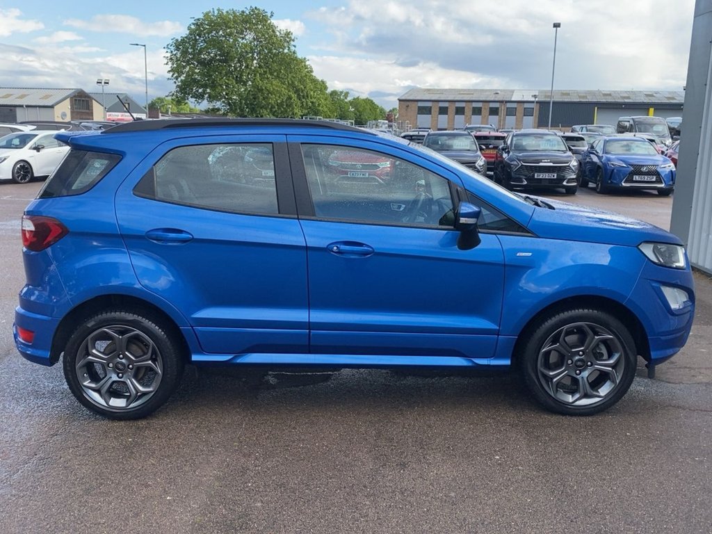 USED 2021 21 FORD ECOSPORT 1.0T EcoBoost GPF ST-Line SUV 5dr Petrol Manual Euro 6 (s/s) (140 ps) CARPLAY+NAV+CAMERA+WINTER PACK