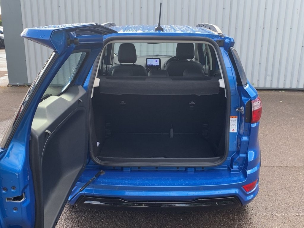 USED 2021 21 FORD ECOSPORT 1.0T EcoBoost GPF ST-Line SUV 5dr Petrol Manual Euro 6 (s/s) (140 ps) CARPLAY+NAV+CAMERA+WINTER PACK