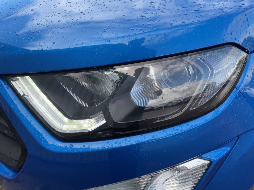 USED 2021 21 FORD ECOSPORT 1.0T EcoBoost GPF ST-Line SUV 5dr Petrol Manual Euro 6 (s/s) (140 ps) CARPLAY+NAV+CAMERA+WINTER PACK