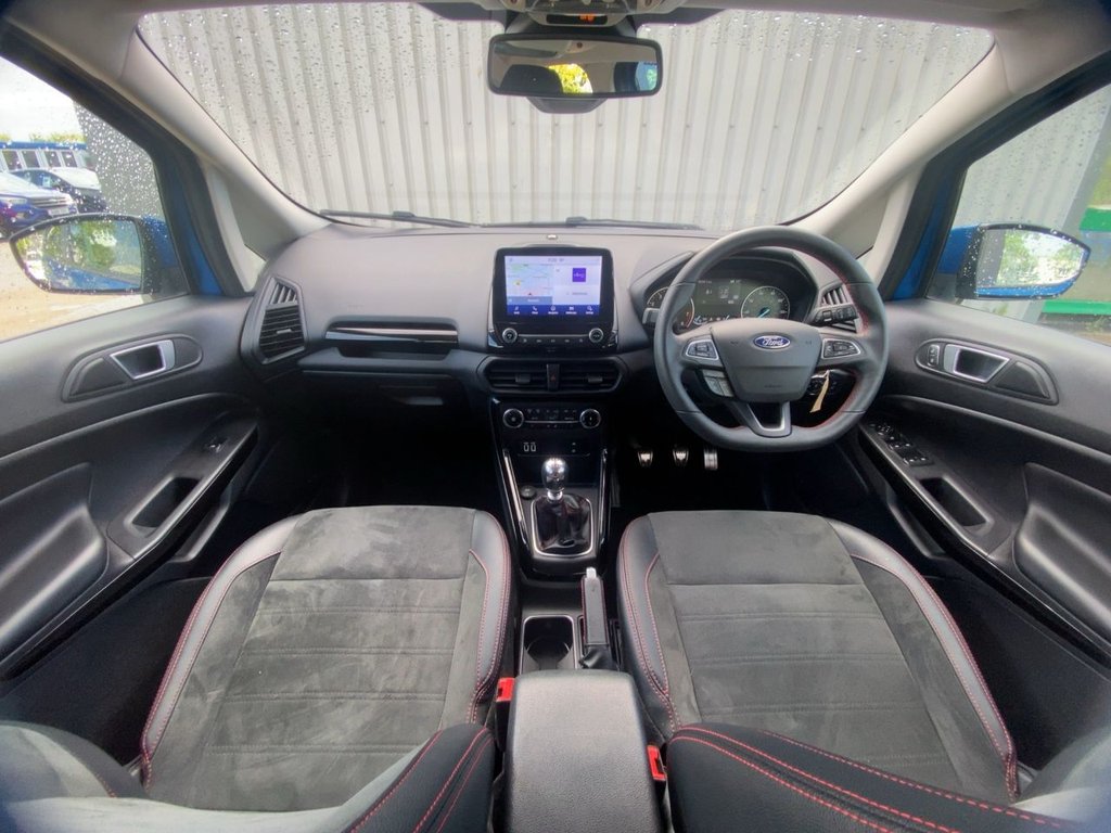USED 2021 21 FORD ECOSPORT 1.0T EcoBoost GPF ST-Line SUV 5dr Petrol Manual Euro 6 (s/s) (140 ps) CARPLAY+NAV+CAMERA+WINTER PACK