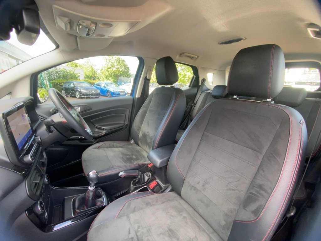 USED 2021 21 FORD ECOSPORT 1.0T EcoBoost GPF ST-Line SUV 5dr Petrol Manual Euro 6 (s/s) (140 ps) CARPLAY+NAV+CAMERA+WINTER PACK