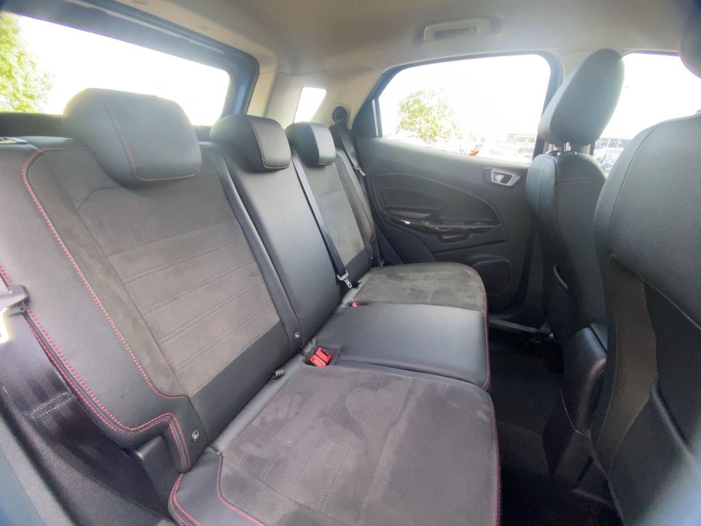 USED 2021 21 FORD ECOSPORT 1.0T EcoBoost GPF ST-Line SUV 5dr Petrol Manual Euro 6 (s/s) (140 ps) CARPLAY+NAV+CAMERA+WINTER PACK