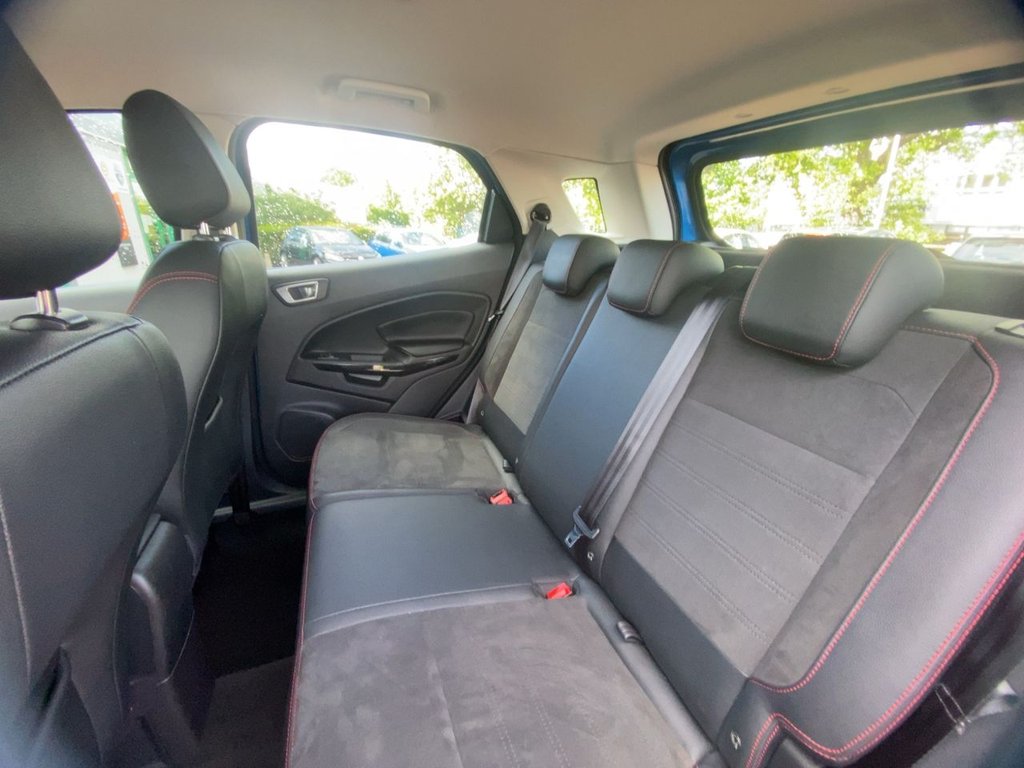 USED 2021 21 FORD ECOSPORT 1.0T EcoBoost GPF ST-Line SUV 5dr Petrol Manual Euro 6 (s/s) (140 ps) CARPLAY+NAV+CAMERA+WINTER PACK