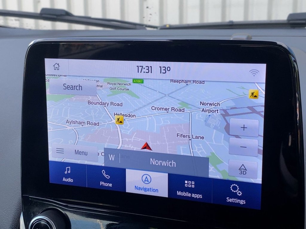 USED 2021 21 FORD ECOSPORT 1.0T EcoBoost GPF ST-Line SUV 5dr Petrol Manual Euro 6 (s/s) (140 ps) CARPLAY+NAV+CAMERA+WINTER PACK