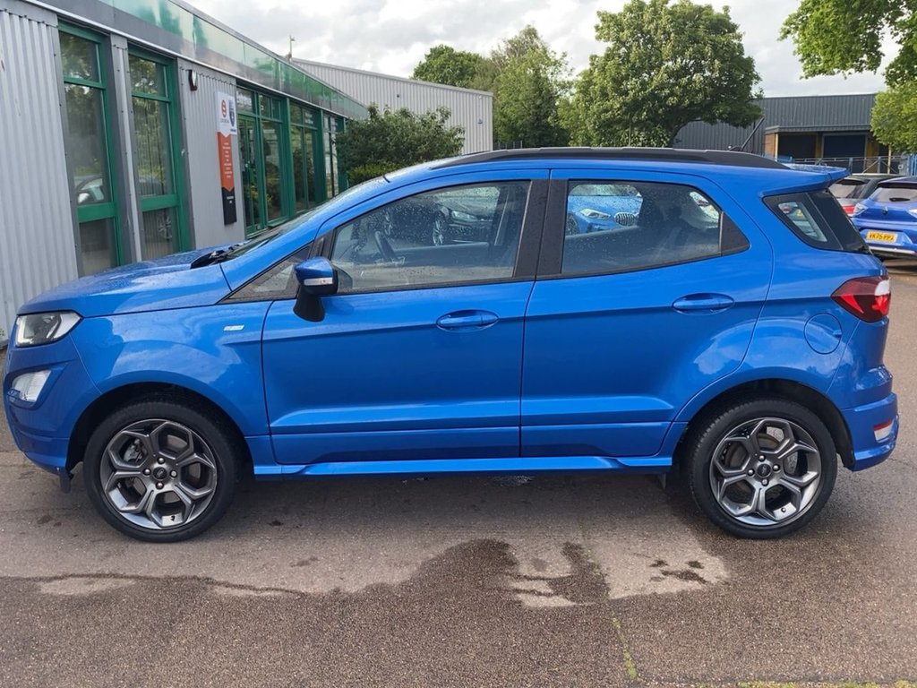 USED 2021 21 FORD ECOSPORT 1.0T EcoBoost GPF ST-Line SUV 5dr Petrol Manual Euro 6 (s/s) (140 ps) CARPLAY+NAV+CAMERA+WINTER PACK