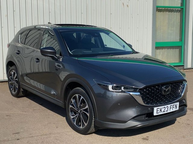 View our MAZDA CX-5