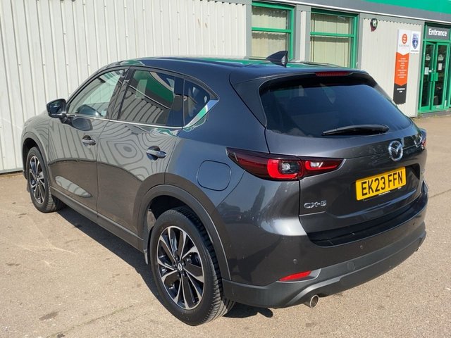 View our MAZDA CX-5