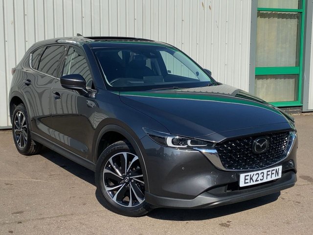 View our MAZDA CX-5