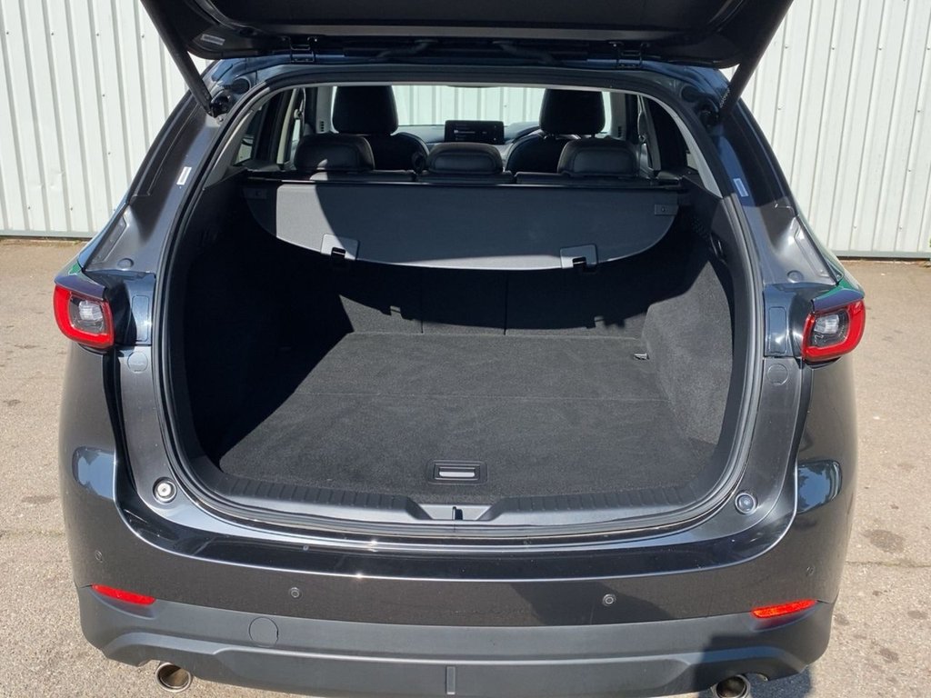 USED 2023 23 MAZDA CX-5 2.0 e-SKYACTIV G MHEV Exclusive-Line SUV 5dr Petrol Auto Euro 6 (s/s) (165 ps) MACHINE GREY+1 OWNER+LEATHER SEATS