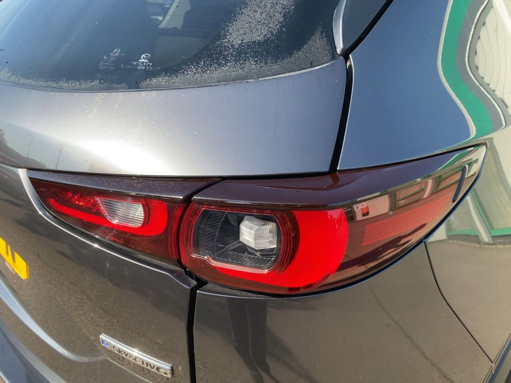 USED 2023 23 MAZDA CX-5 2.0 e-SKYACTIV G MHEV Exclusive-Line SUV 5dr Petrol Auto Euro 6 (s/s) (165 ps) MACHINE GREY+1 OWNER+LEATHER SEATS