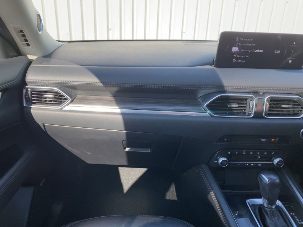 USED 2023 23 MAZDA CX-5 2.0 e-SKYACTIV G MHEV Exclusive-Line SUV 5dr Petrol Auto Euro 6 (s/s) (165 ps) MACHINE GREY+1 OWNER+LEATHER SEATS