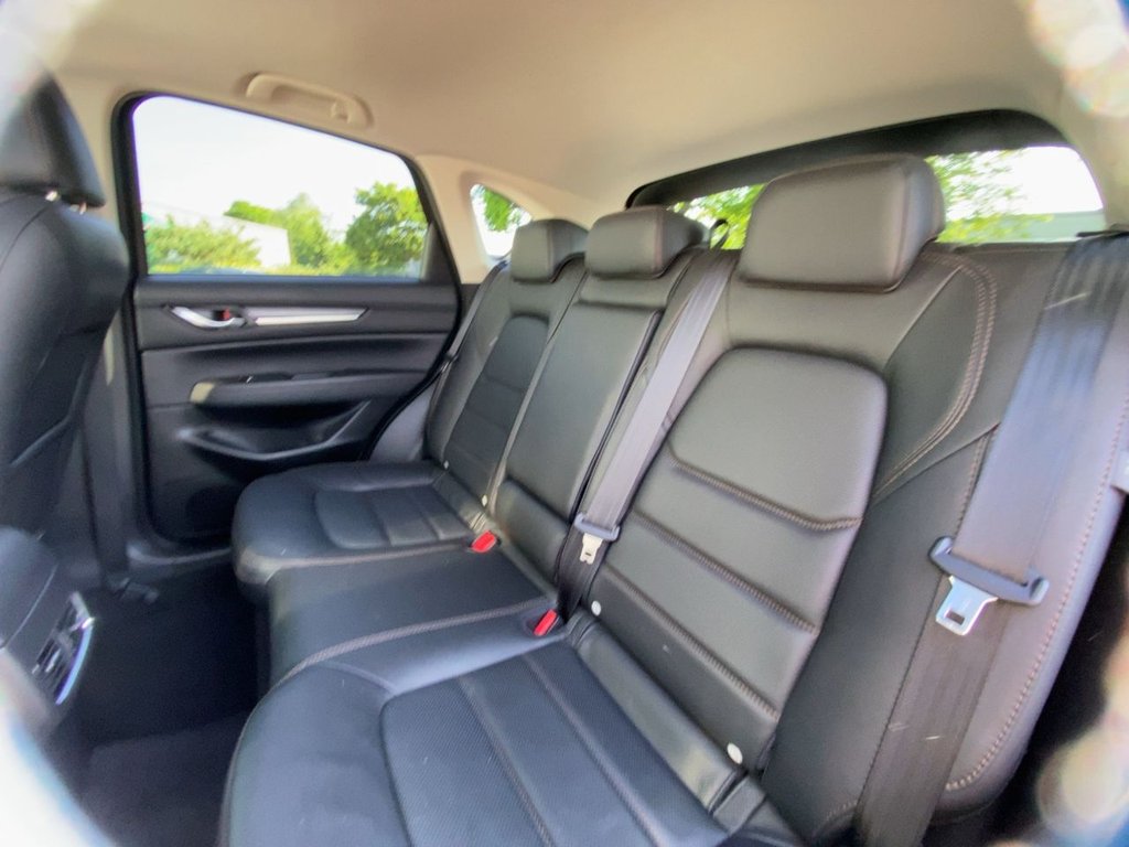 USED 2023 23 MAZDA CX-5 2.0 e-SKYACTIV G MHEV Exclusive-Line SUV 5dr Petrol Auto Euro 6 (s/s) (165 ps) MACHINE GREY+1 OWNER+LEATHER SEATS