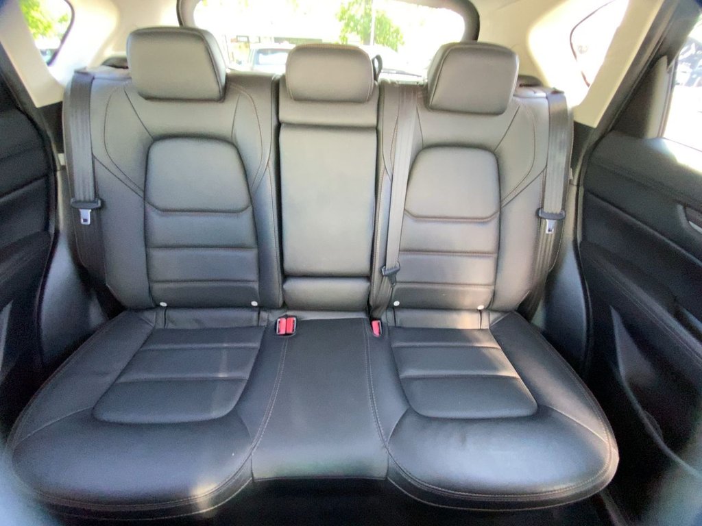 USED 2023 23 MAZDA CX-5 2.0 e-SKYACTIV G MHEV Exclusive-Line SUV 5dr Petrol Auto Euro 6 (s/s) (165 ps) MACHINE GREY+1 OWNER+LEATHER SEATS