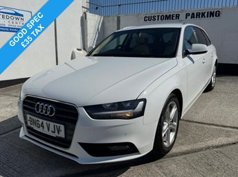 2014 AUDI A4 AVANT
