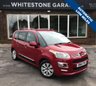 USED 2014 14 CITROEN C3 PICASSO 1.6 VTi Exclusive MPV 5dr Petrol EGS6 Euro 5 (120 ps) AUTOMATIC, LOW MILES TOP SPEC