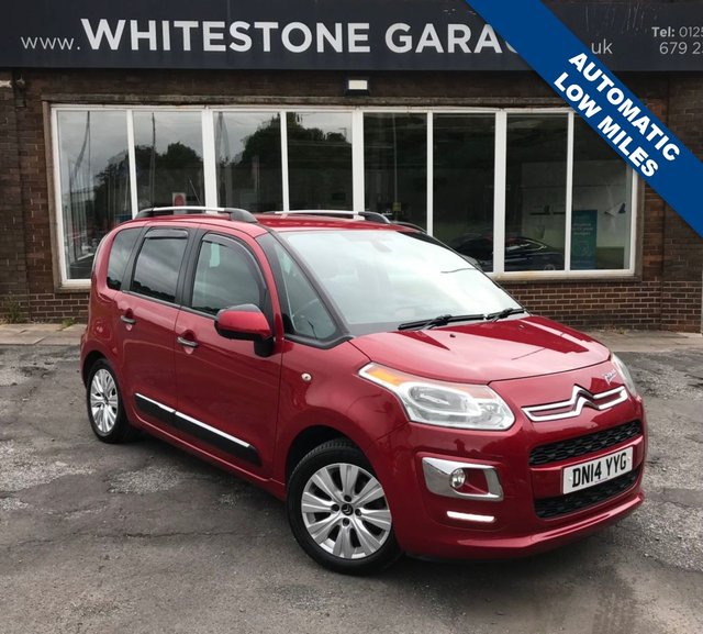 View our Citroen C3 Picasso 1.6 VTi Exclusive MPV 5dr Petrol EGS6 Euro 5 (120 ps)