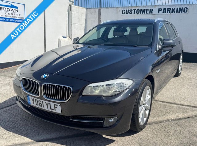 2011 BMW 5 SERIES 2.0 520D SE TOURING 5DR DIESEL STEPTRONIC EURO 5 184 PS BLUETOOTH... photo