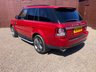 USED 2012 62 LAND ROVER RANGE ROVER SPORT 3.0 SD V6 HSE Red SUV 5dr Diesel Auto 4WD Euro 5 (255 bhp) 13 SERVICE STAMPS