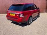 USED 2012 62 LAND ROVER RANGE ROVER SPORT 3.0 SD V6 HSE Red SUV 5dr Diesel Auto 4WD Euro 5 (255 bhp) 13 SERVICE STAMPS